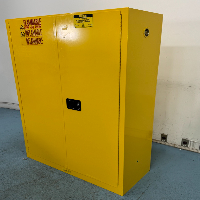 ULine Flammable Liquid Storage Cabinet image 1
